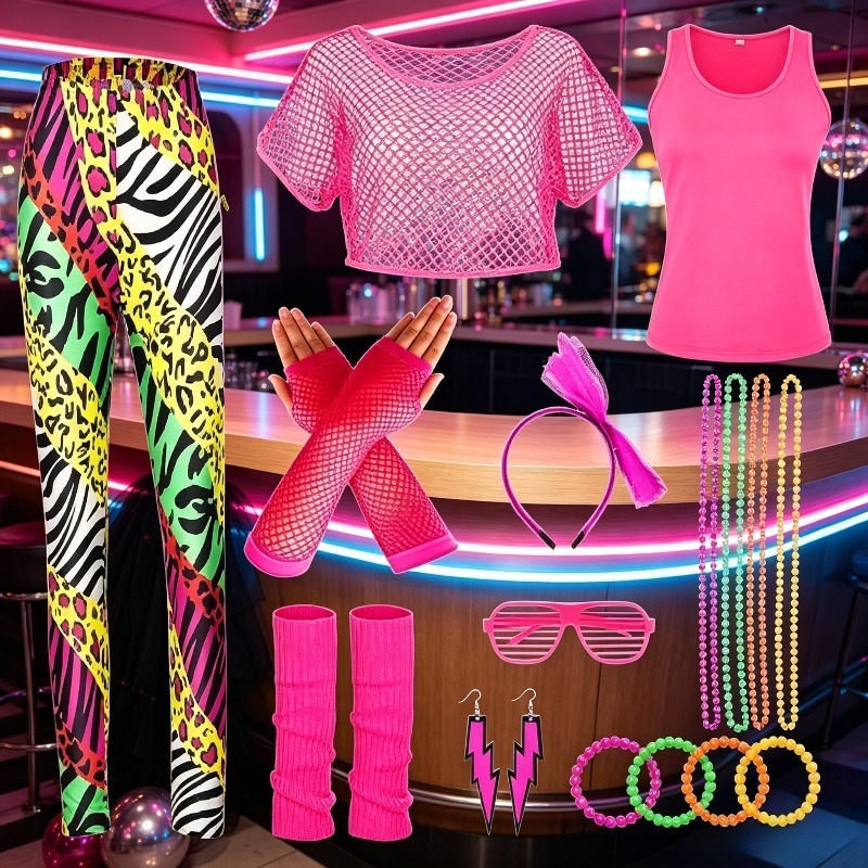 Set di Abbigliamento Sportivo  - Women Fashion 80S recensione e prezzo