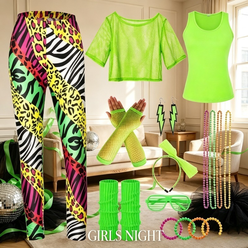 Set di Abbigliamento Sportivo  - Women Fashion 80S recensione e prezzo