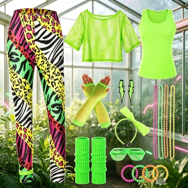 Set di Abbigliamento Sportivo  - Women Fashion 80S recensione e prezzo